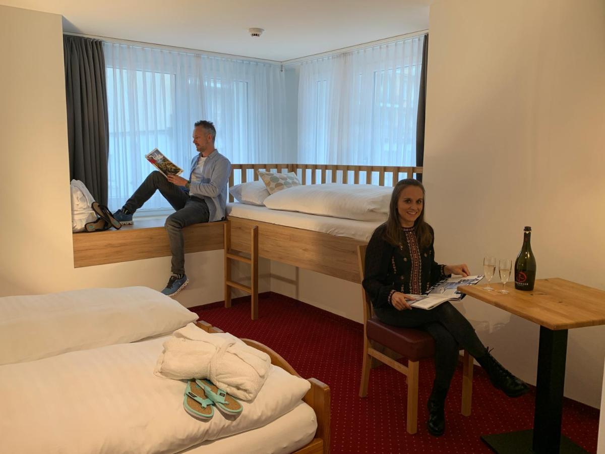 Hotel Crystal Энгельберг Экстерьер фото