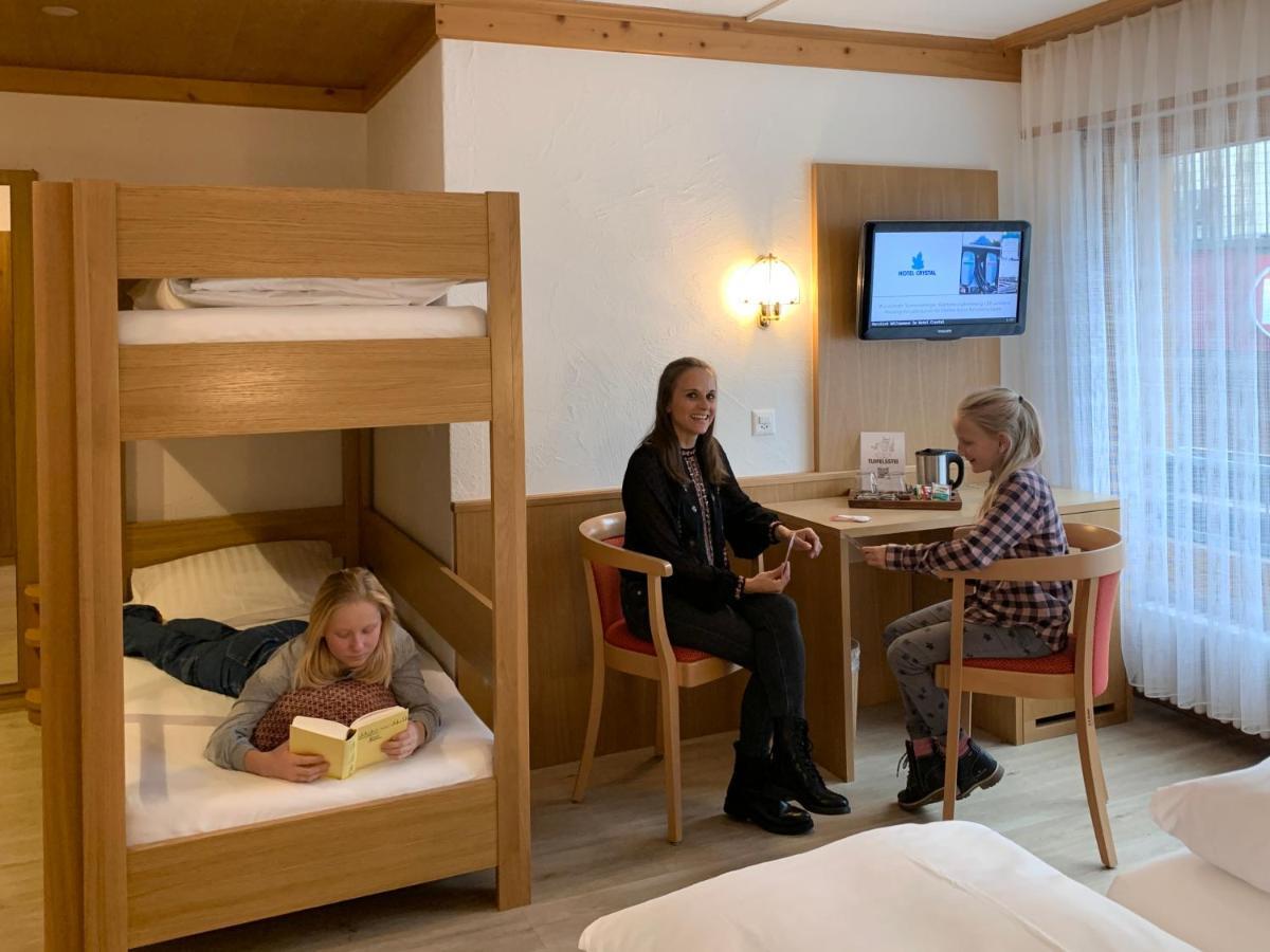 Hotel Crystal Энгельберг Экстерьер фото