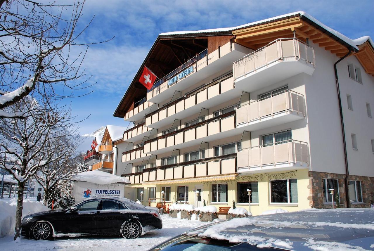 Hotel Crystal Энгельберг Экстерьер фото