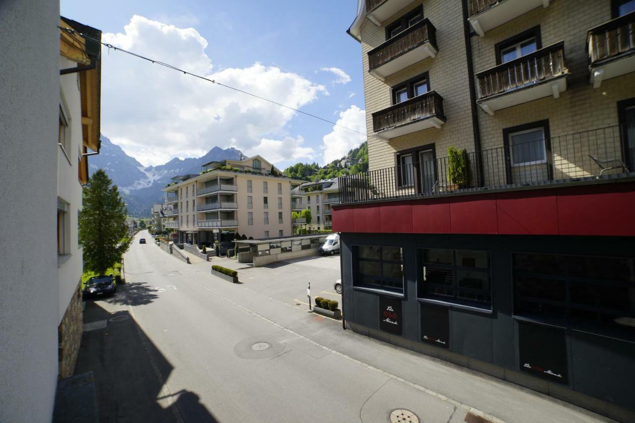 Hotel Crystal Энгельберг Экстерьер фото