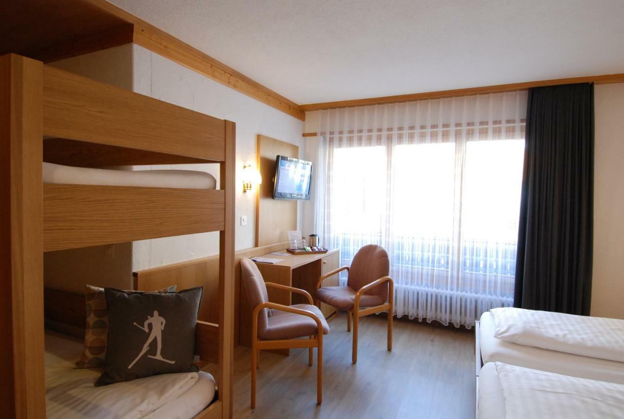 Hotel Crystal Энгельберг Экстерьер фото